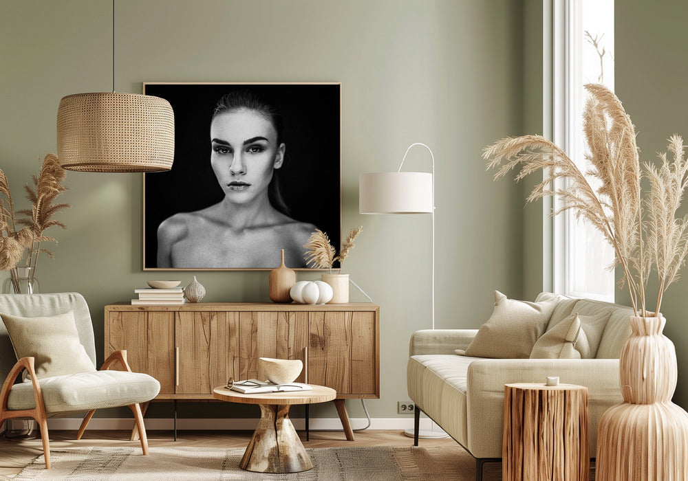 PROJECT FACES [Lucia] Poster