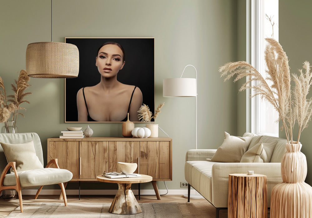 PROJECT FACES [Kristina] Poster