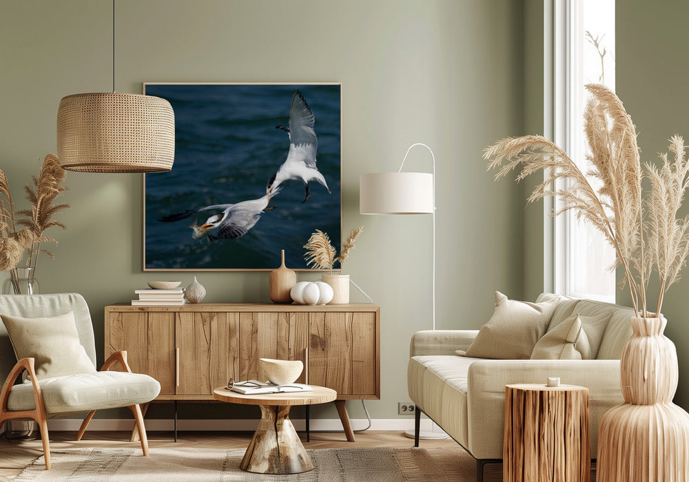 Robbery on the High Sea Poster