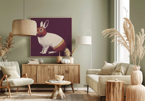 Lapin Catcheur Poster