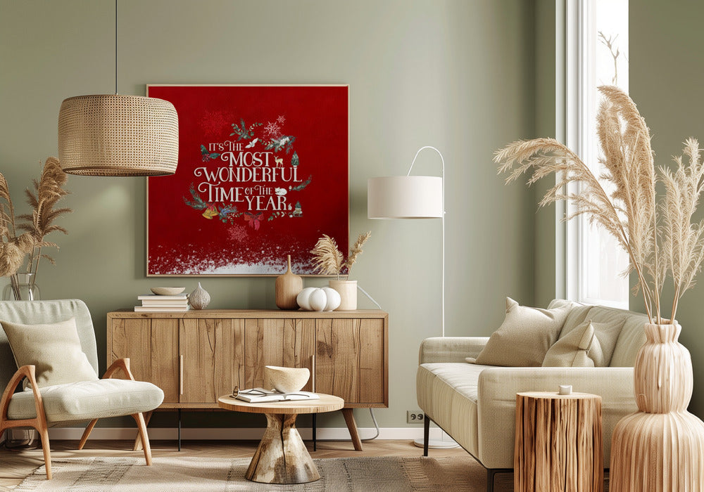 Most Wonderful Time Poster