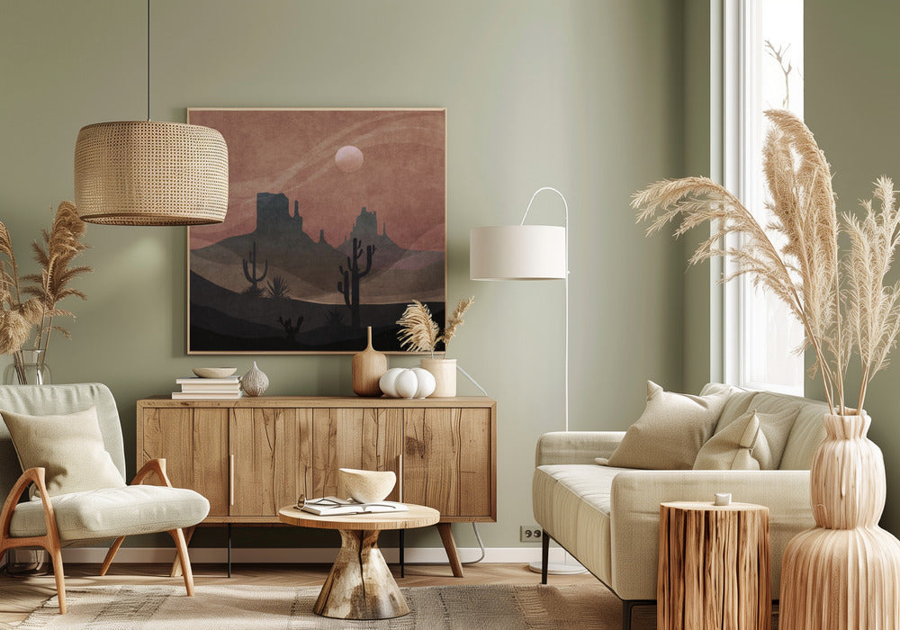 Cowboy Valley Poster