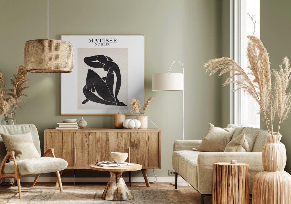 Light   Nu Bleu Poster