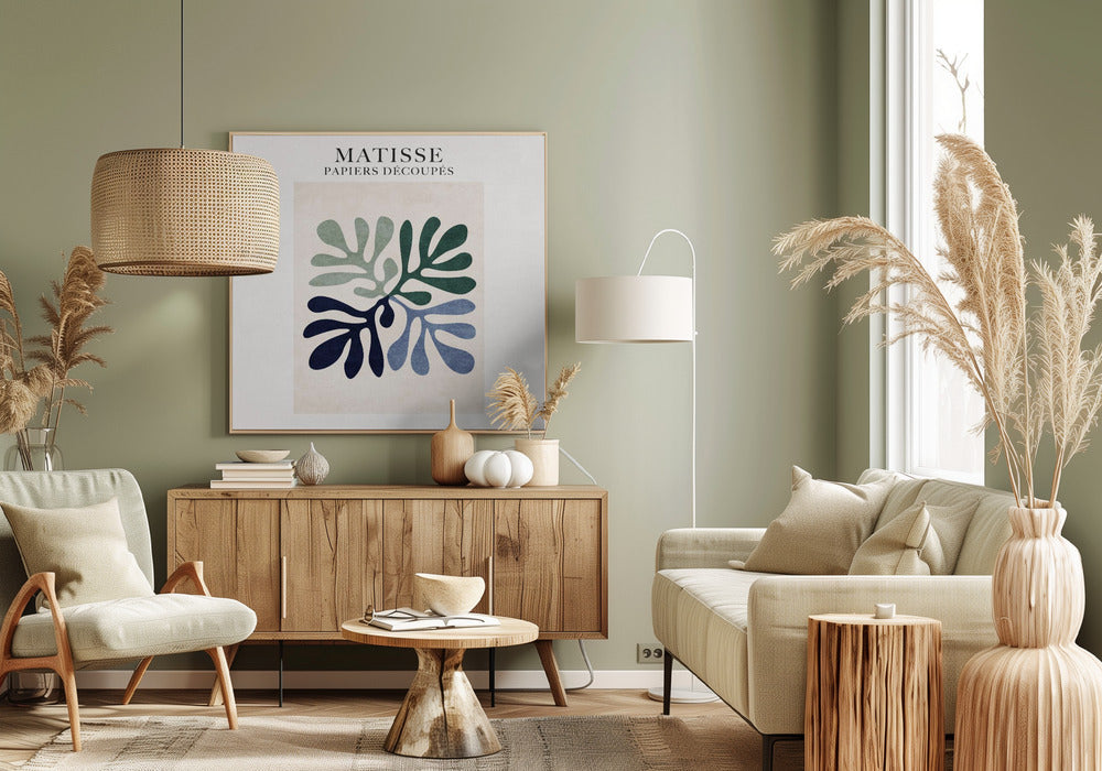 Line Girls Renkli Matisse Poster