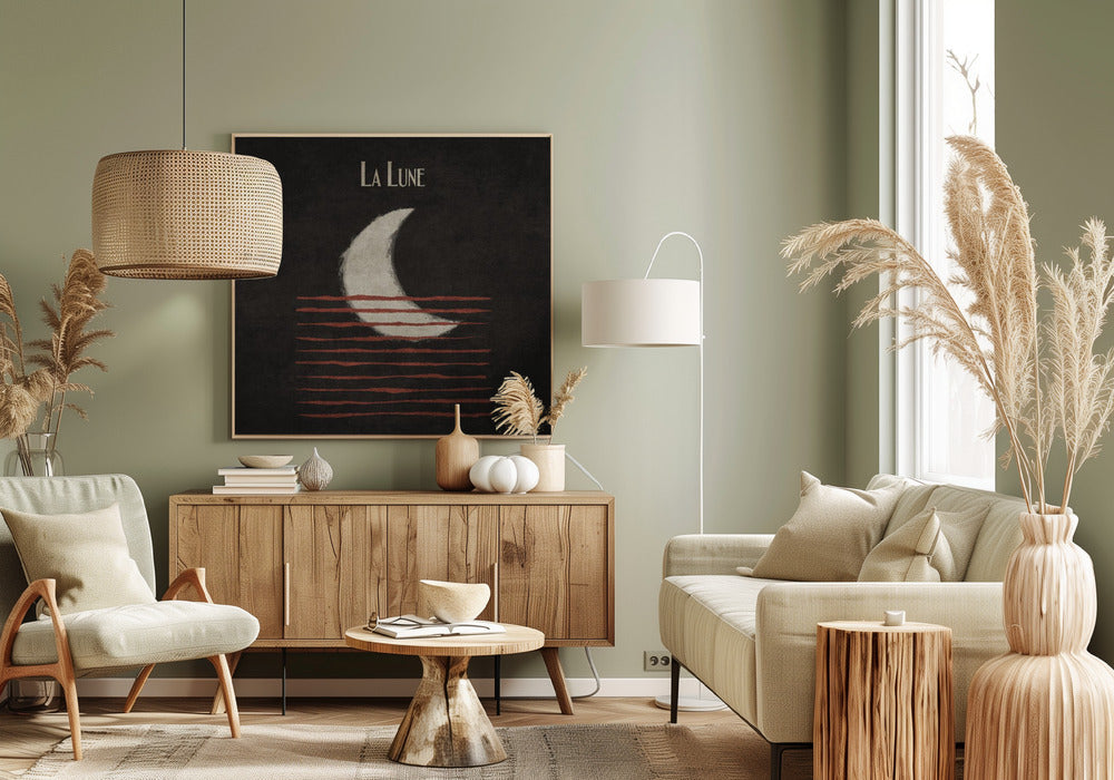 La Lune Poster