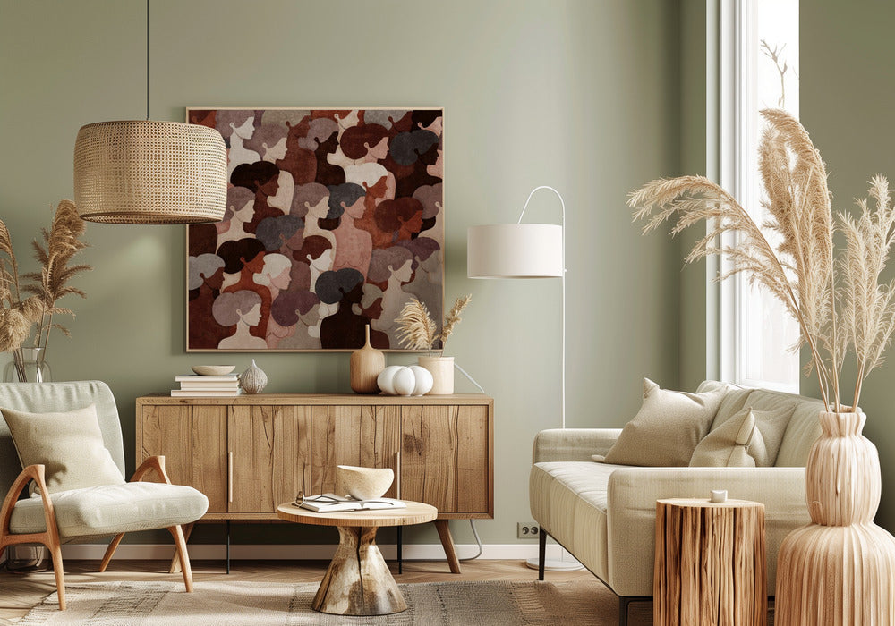 Absctract Terra Womens Poster