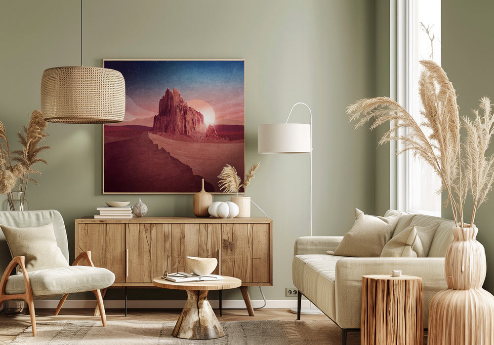 Shiprock Poster