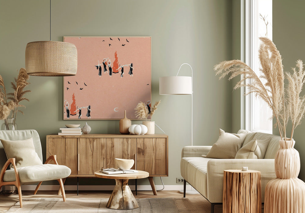 Coven pattern 2 Poster