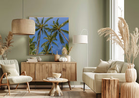 Lovely Palm Trees Poster