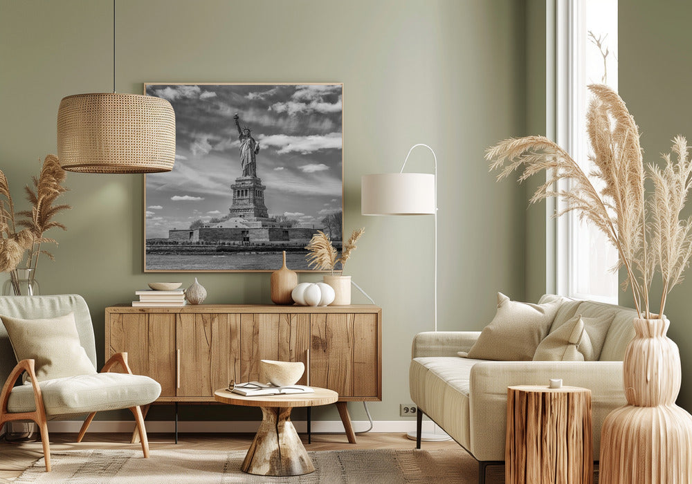 NYC Statue of Liberty Poster