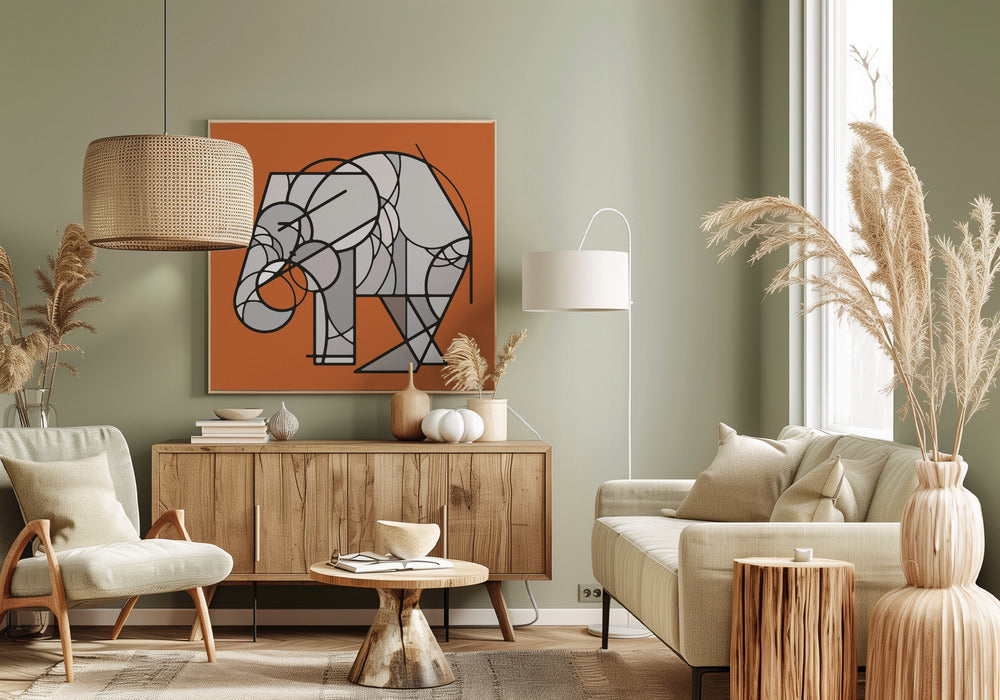 Elephant Poster