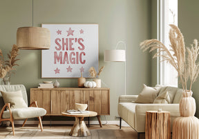 Shesmagic Poster