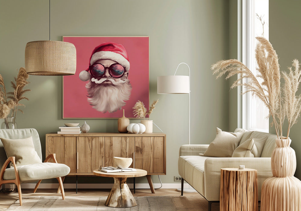 Cool Santa Poster