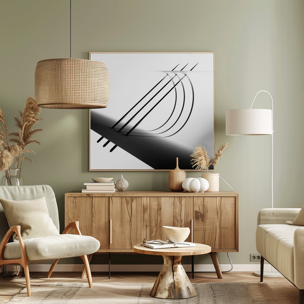 Arch of Needle Poster