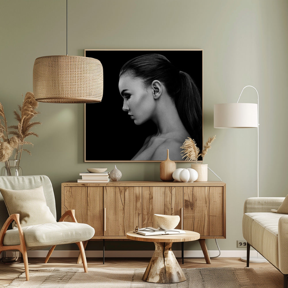 PROJECT FACES [Lucia] Poster