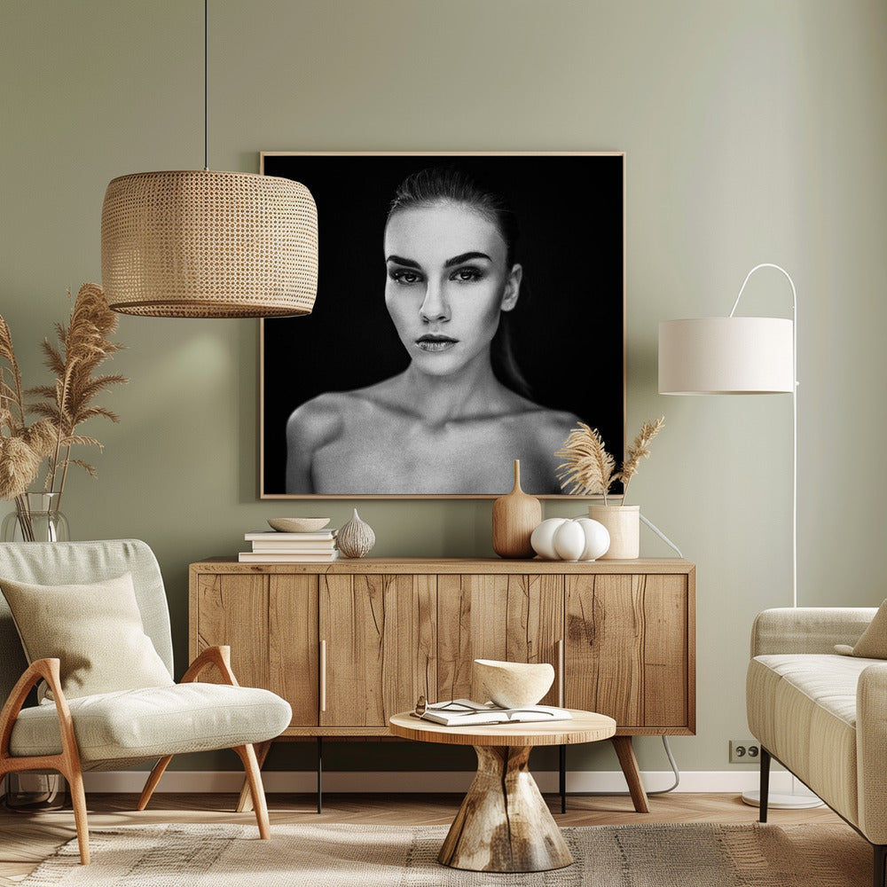 PROJECT FACES [Lucia] Poster