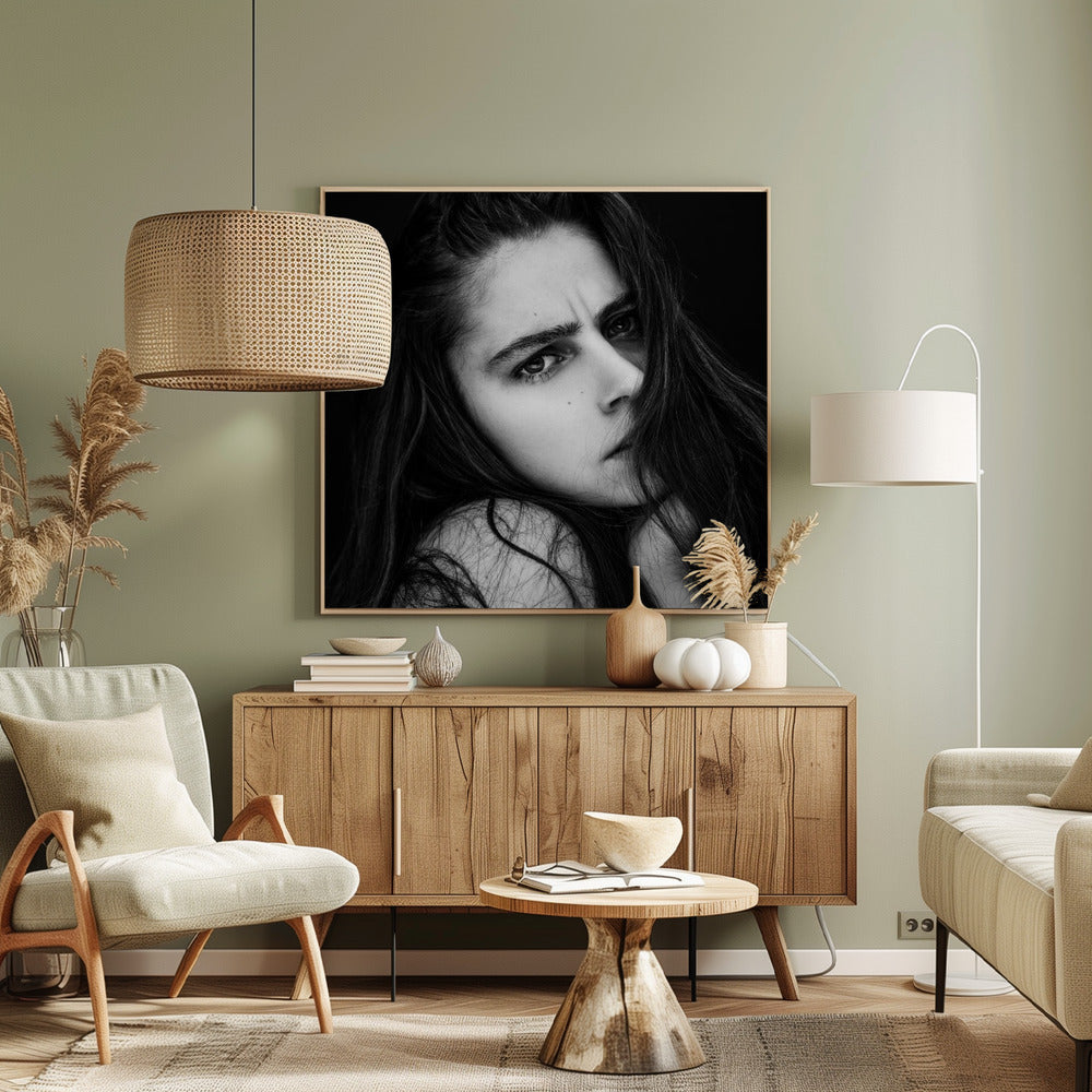 PROJECT FACES [Klaudia] Poster