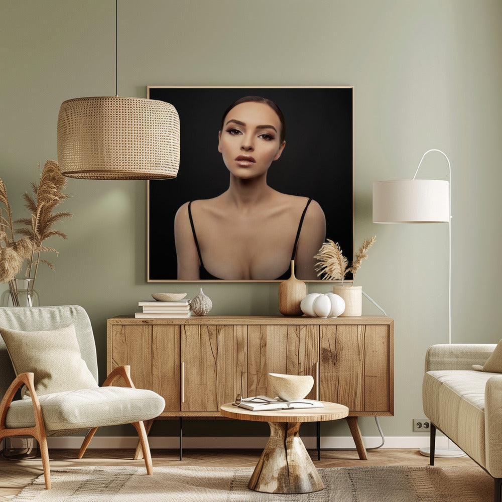 PROJECT FACES [Kristina] Poster