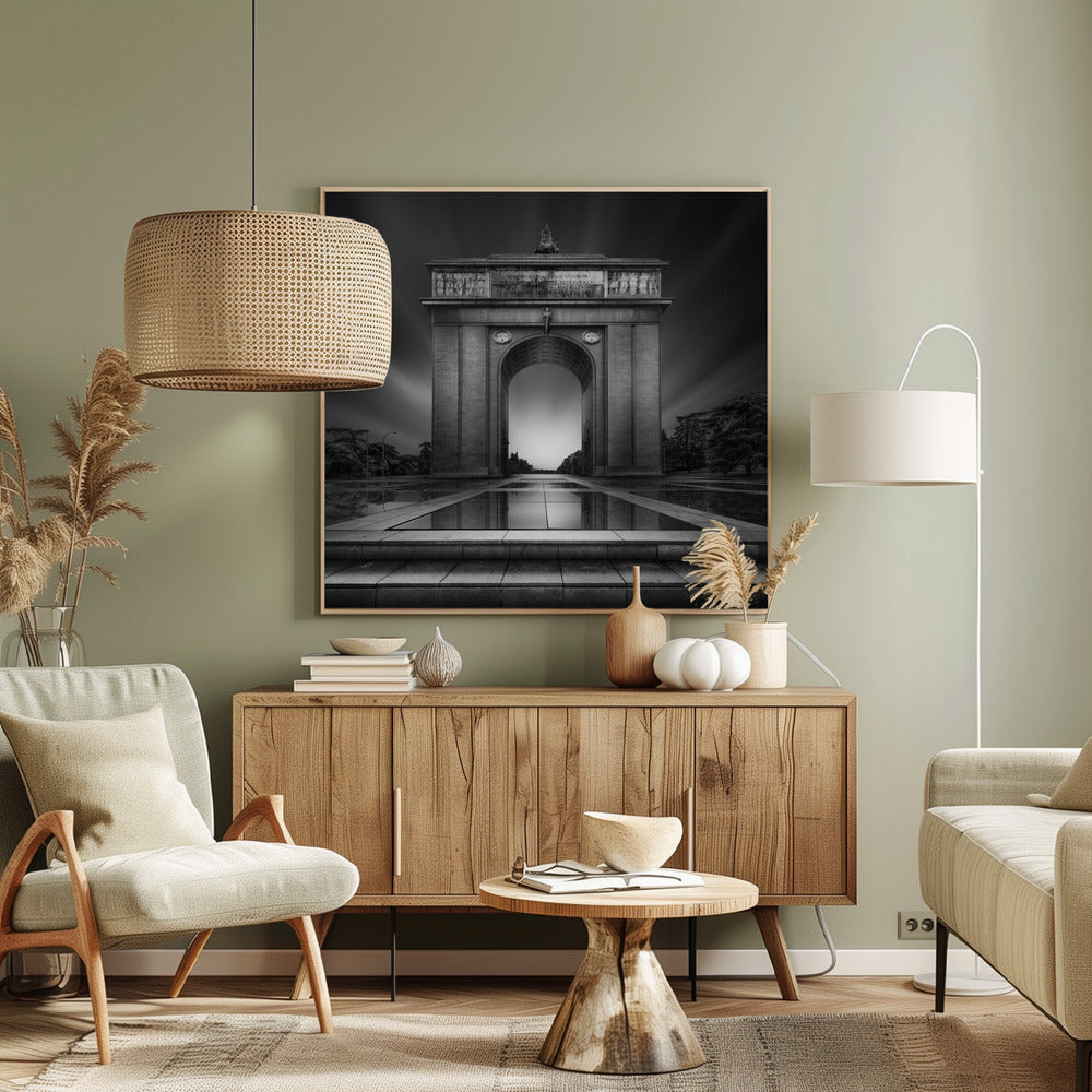 Arch of Moncloa Poster