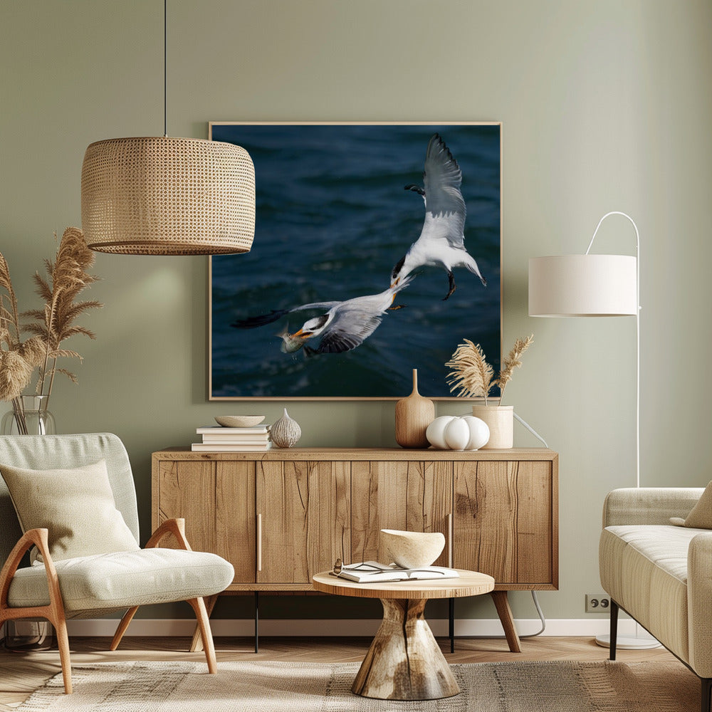 Robbery on the High Sea Poster