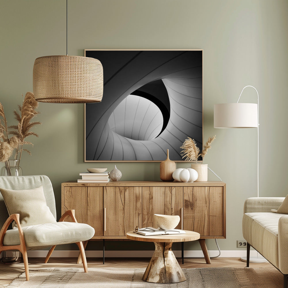 Winton Gallery Ceiling #7 Poster