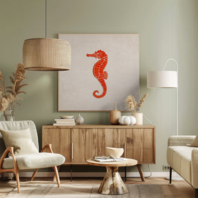 Sea Horse Poster