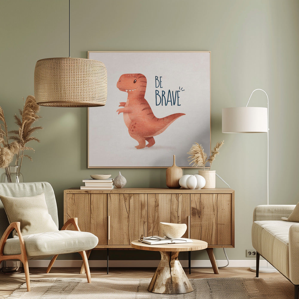 Dino Trex Poster