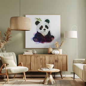 Baby Panda Poster