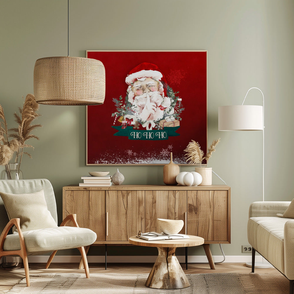 Santa Poster