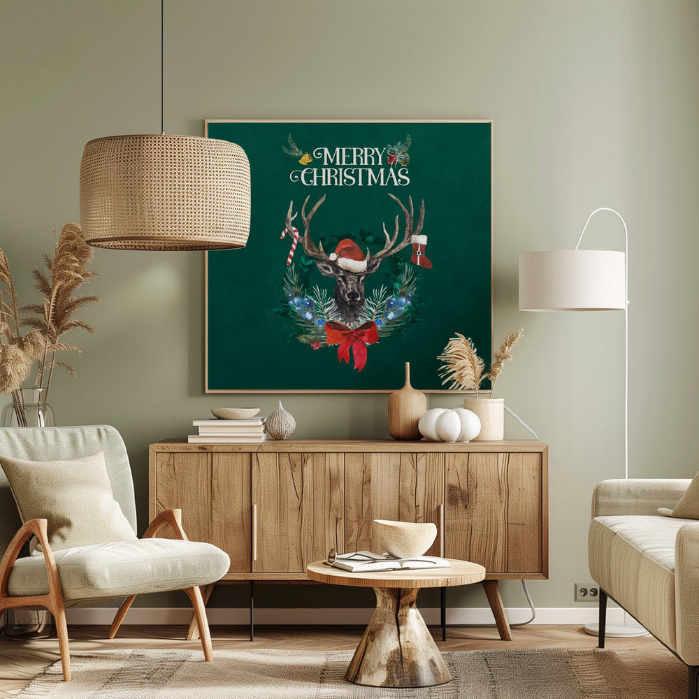 Merry Christmas Poster