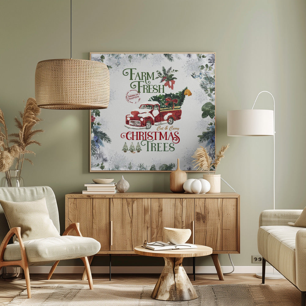 Farm Fresh Poster