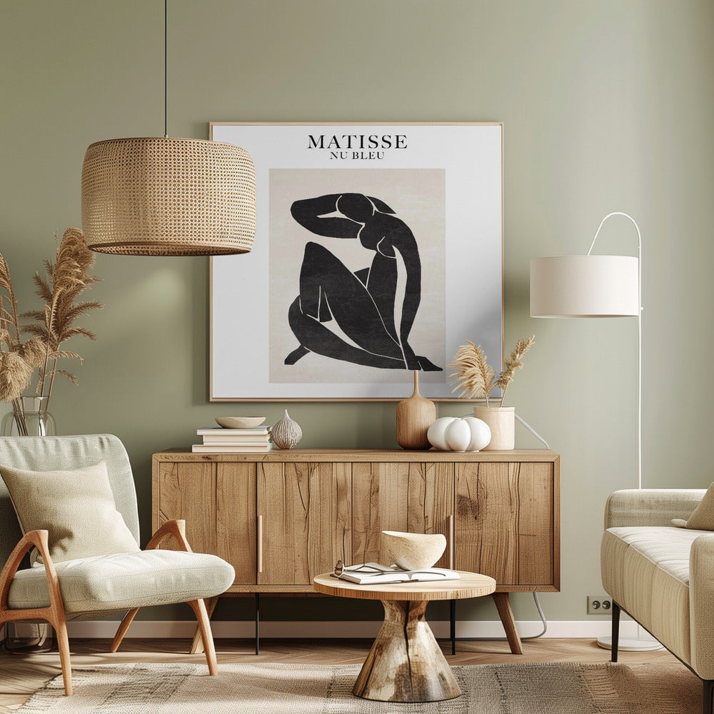 Light   Nu Bleu Poster