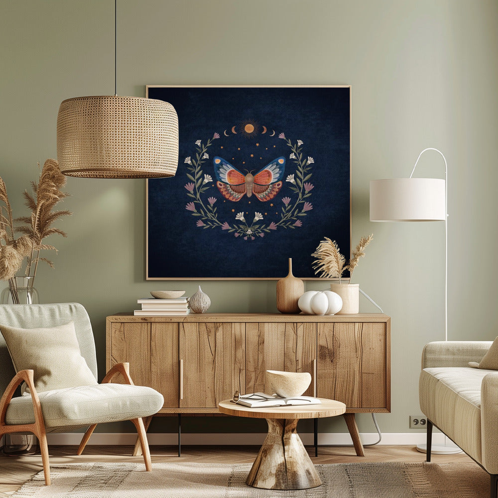 Butterfly Luthius Poster