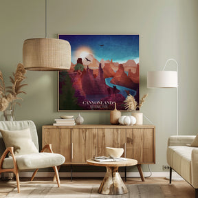 Canyonlands Poster