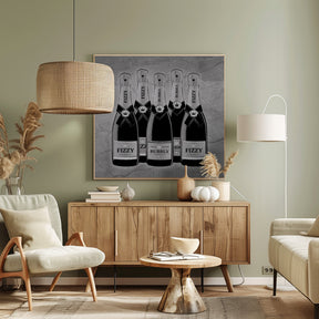 Champagne Poster