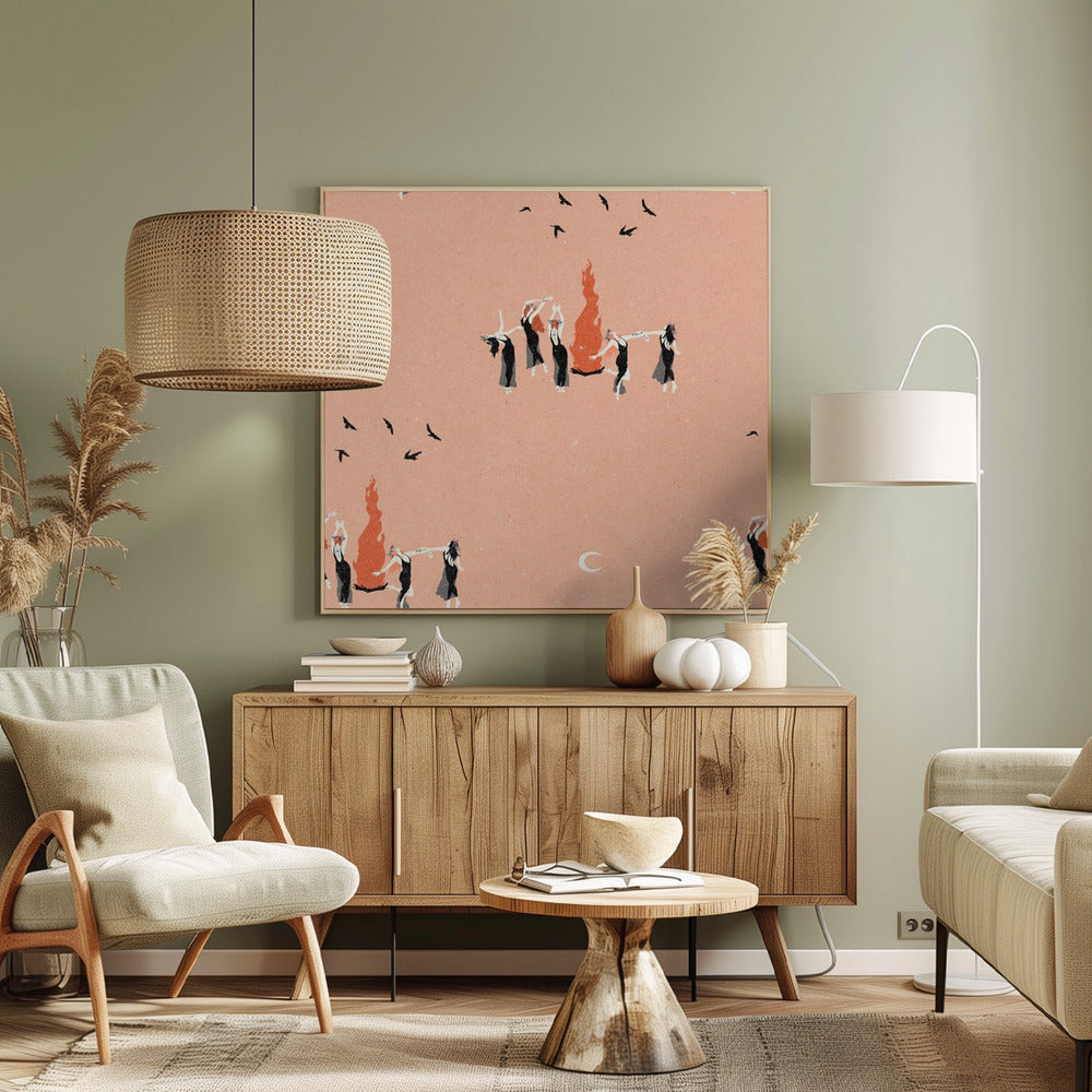 Coven pattern 2 Poster