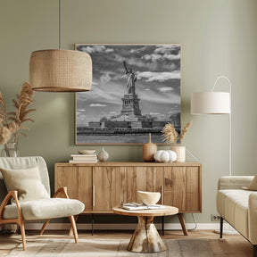 NYC Statue of Liberty Poster