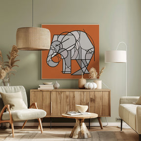 Elephant Poster