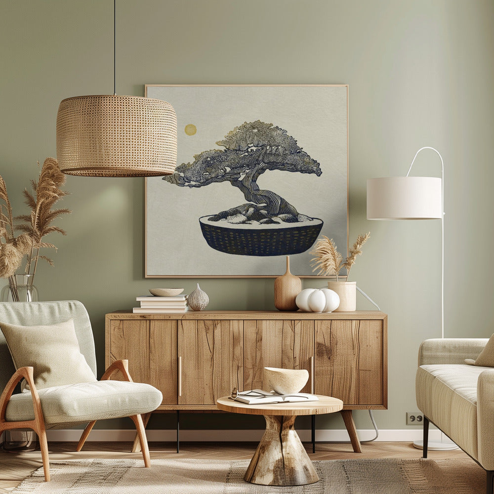 Bonsai Tree Poster