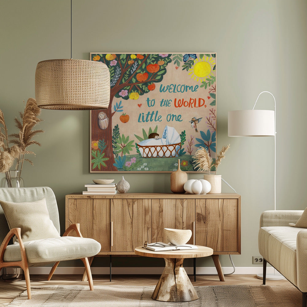 Welcome to the World Poster