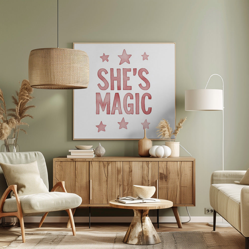 Shesmagic Poster