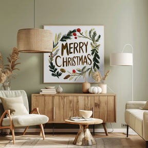 Merrychristmas Poster