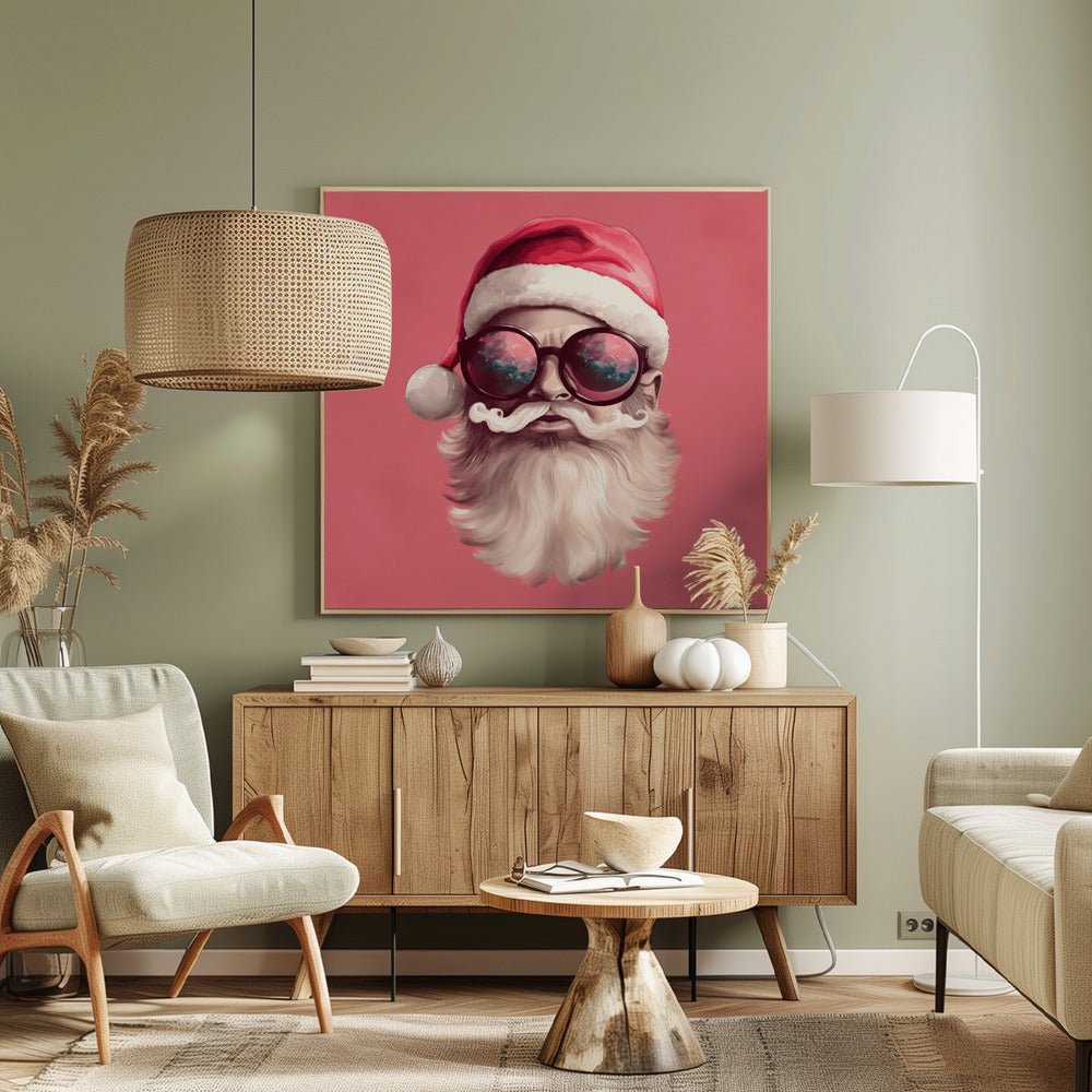 Cool Santa Poster