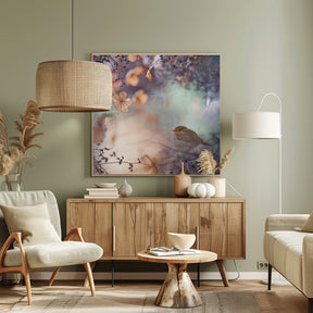 Hydrangea fantasy Poster