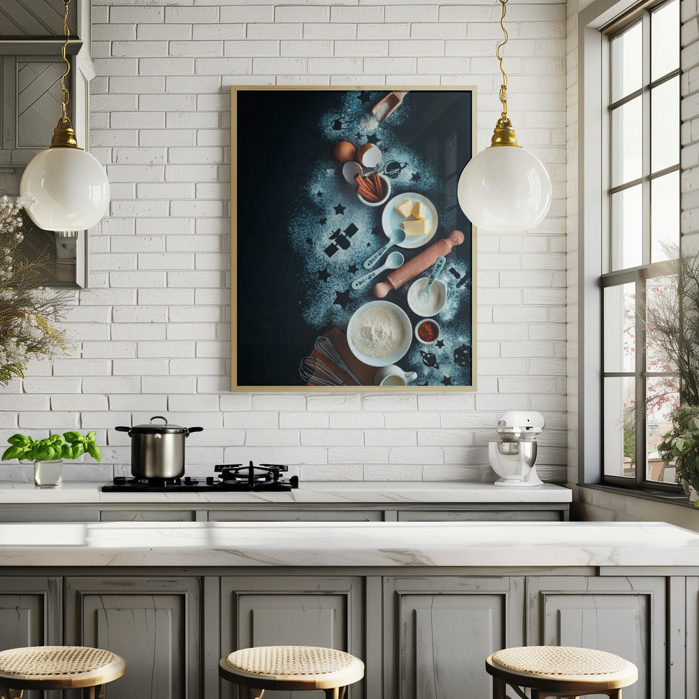 Baking for stargazers Poster