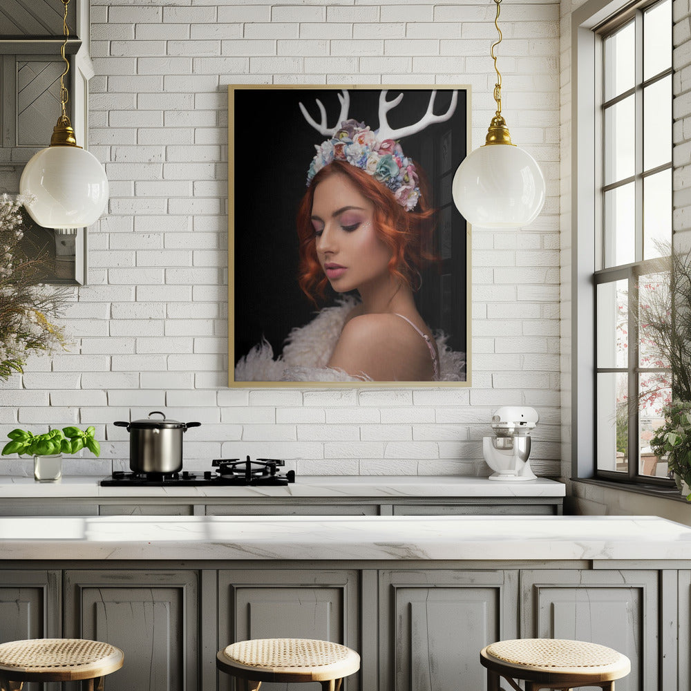 Princess of forest Poster