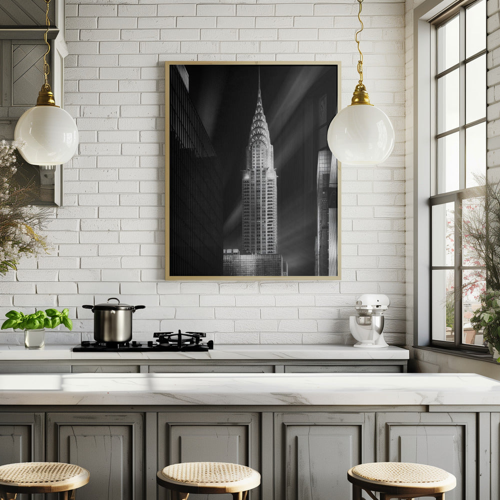 Chrysler Building Poster