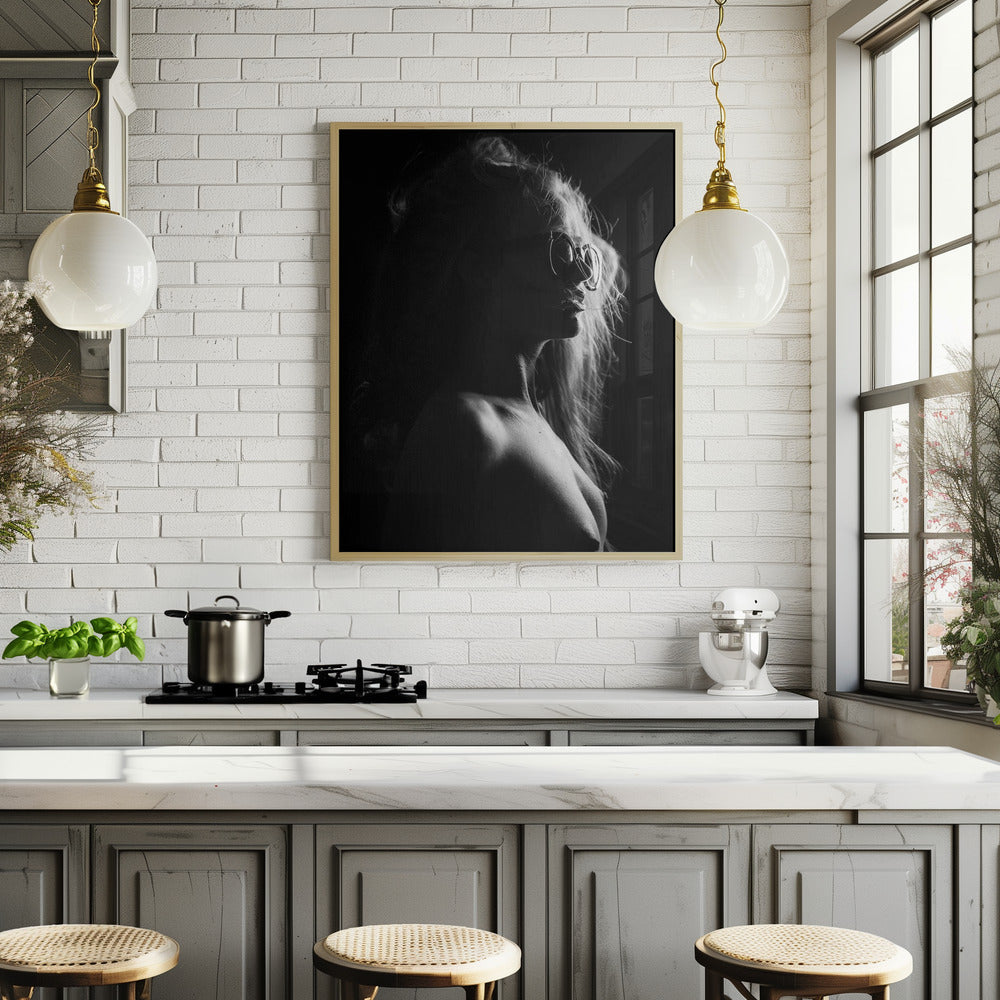 Sensual beauty Poster