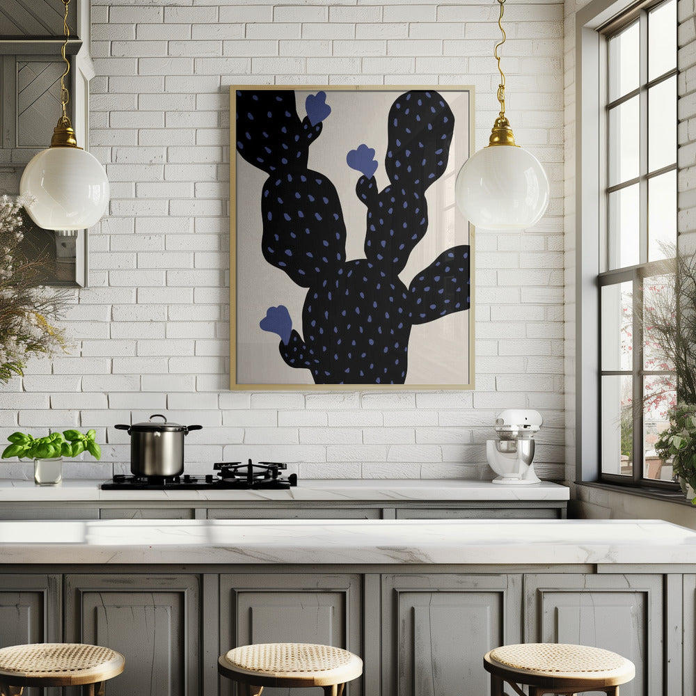 Prickly Pear Cactus Poster