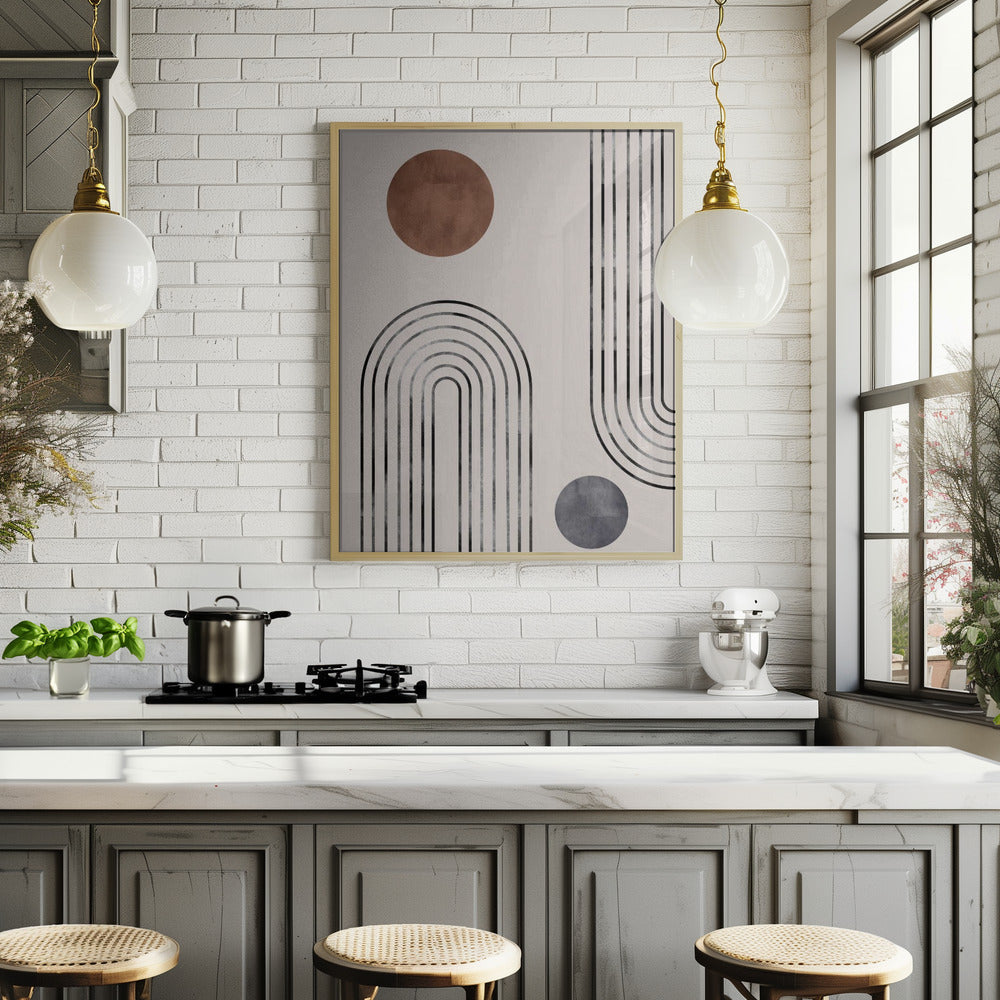 Archs and Buds Poster